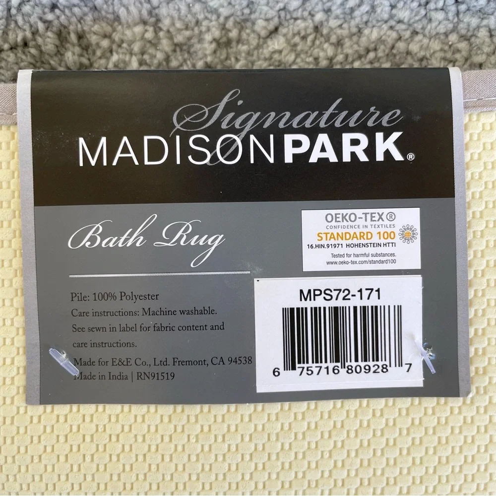 Madison Park Signature Marshmallow Bathroom Rug 24
